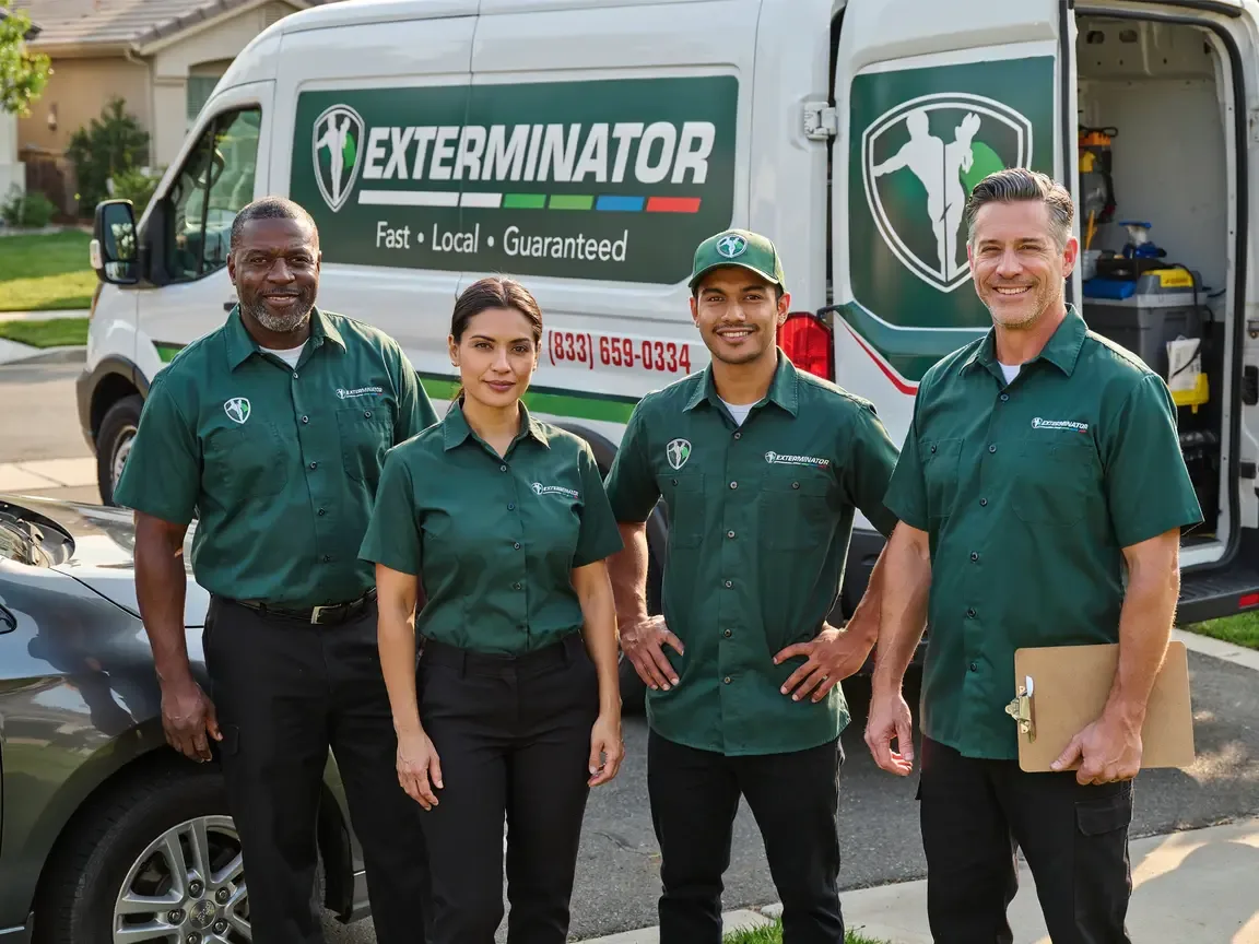 Pest Control company in Barhamsville, VA